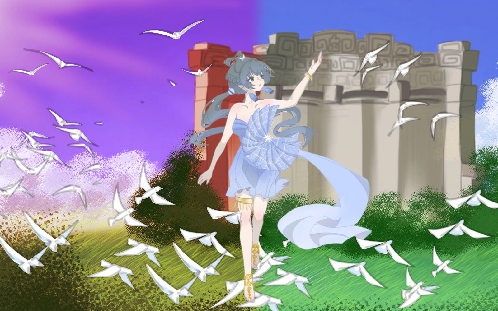 【原创】终末世界的赞歌